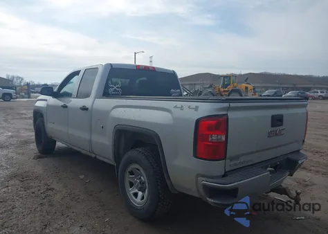 2014 GMC Sierra 1500 z USA, uszkodzony, nr VIN 1GTV2TEH3EZ100127